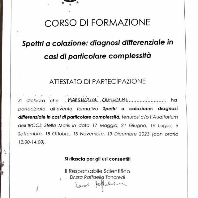 Ingrandire l'immagine: certificate 6