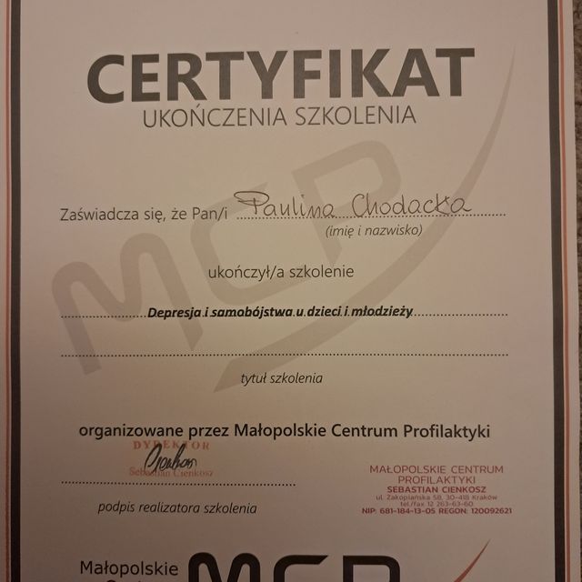 Powiększ obraz: certificate 5