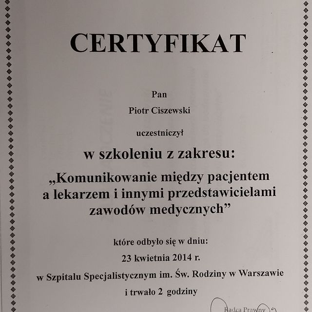 Powiększ obraz: certificate 9