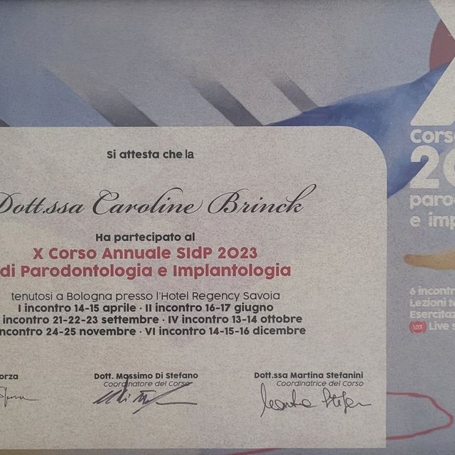 Ingrandire l'immagine: certificate 3