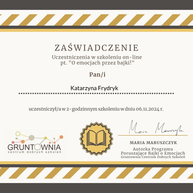 Powiększ obraz: certificate 4