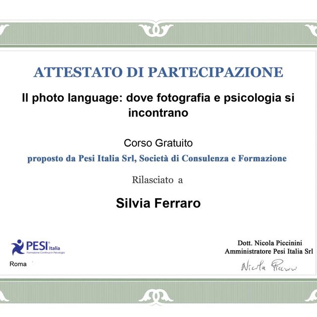 Ingrandire l'immagine: certificate 10