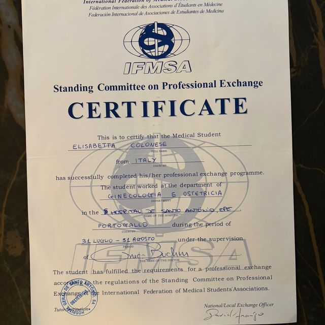 Ingrandire l'immagine: certificate 38