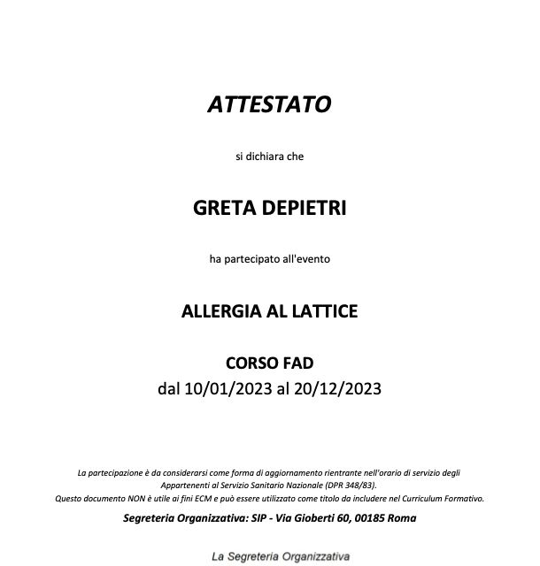 Ingrandire l'immagine: certificate 10