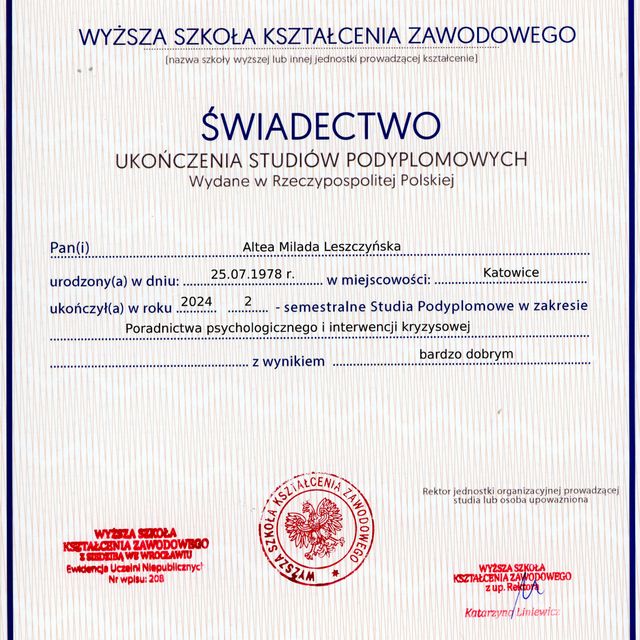 Powiększ obraz: certificate 4
