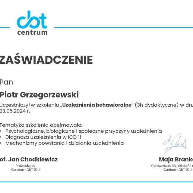 Powiększ obraz: certificate 20