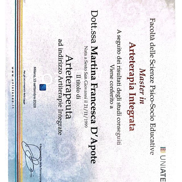 Ingrandire l'immagine: certificate 5