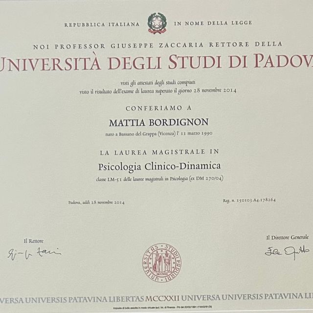 Ingrandire l'immagine: certificate 1