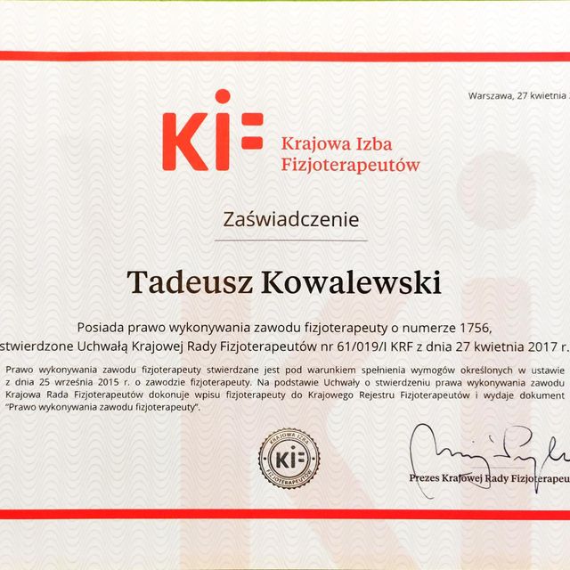 Powiększ obraz: certificate 22
