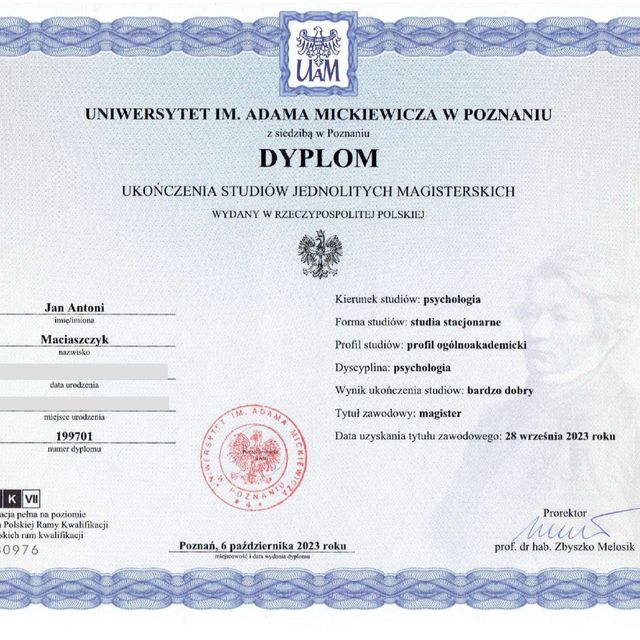 Powiększ obraz: certificate 1