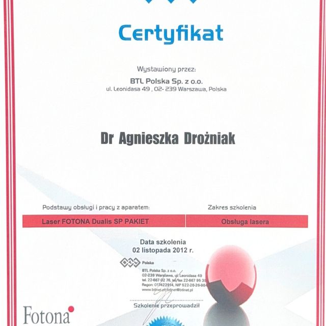 Powiększ obraz: certificate 9
