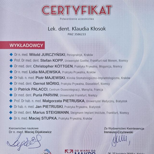 Powiększ obraz: certificate 9