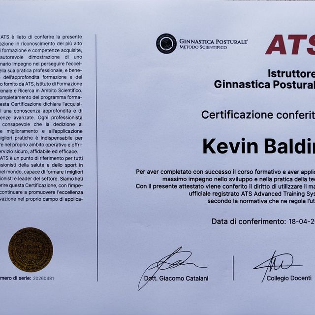 Ingrandire l'immagine: certificate 3