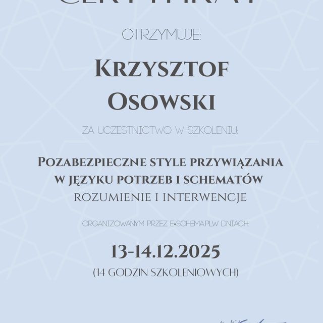 Powiększ obraz: certificate 4
