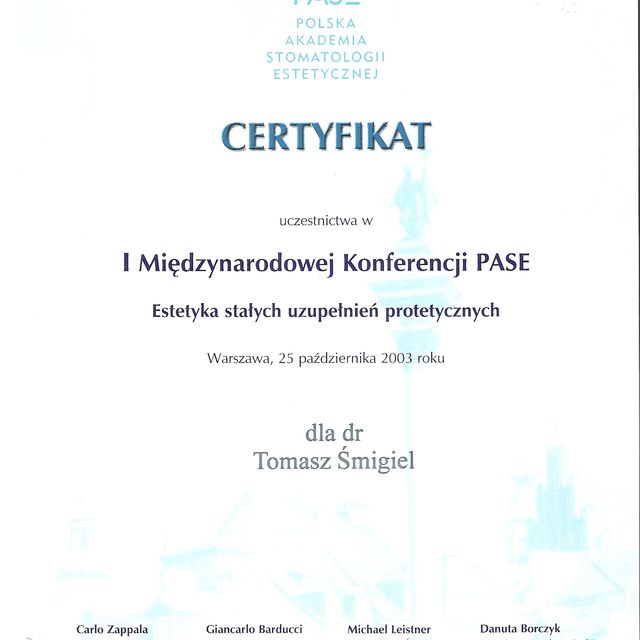 Powiększ obraz: certificate 63