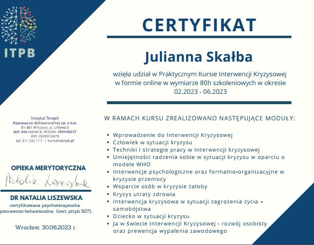 Powiększ obraz: certificate 1