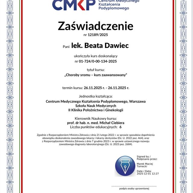 Powiększ obraz: certificate 36
