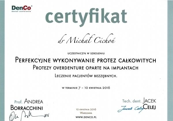 Powiększ obraz: certificate 17