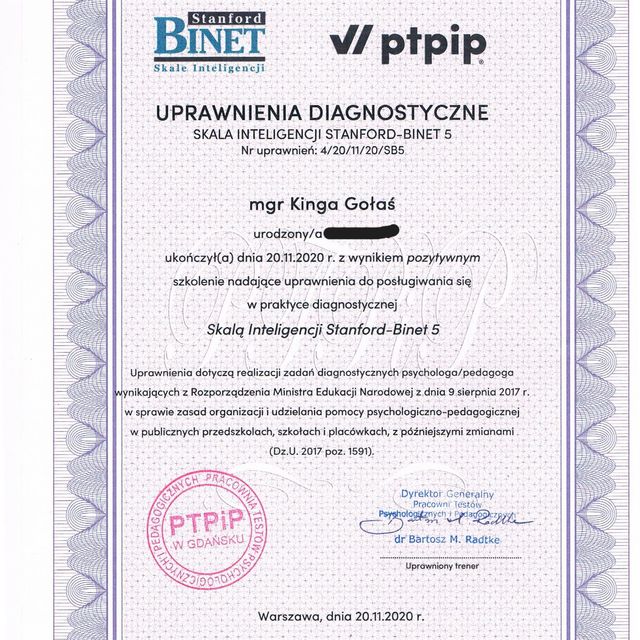 Powiększ obraz: certificate 9