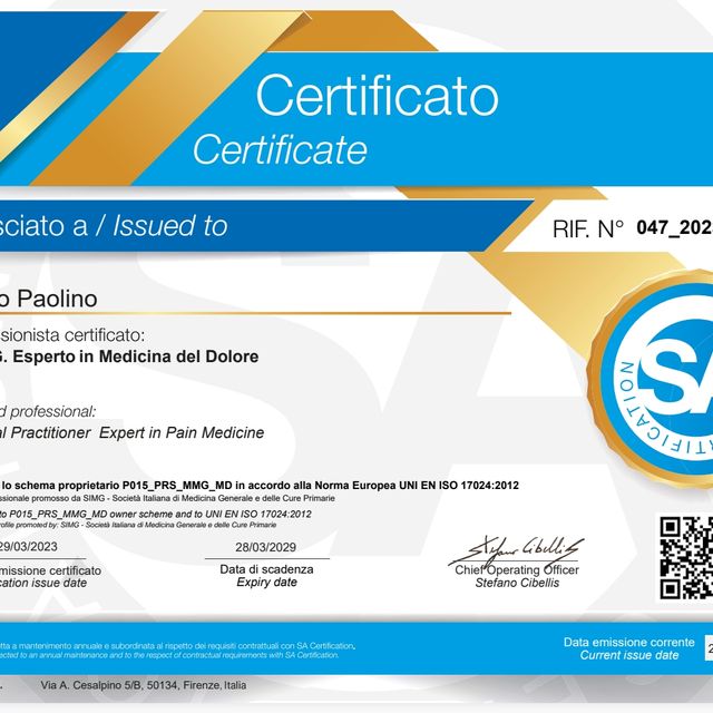 Ingrandire l'immagine: certificate 2