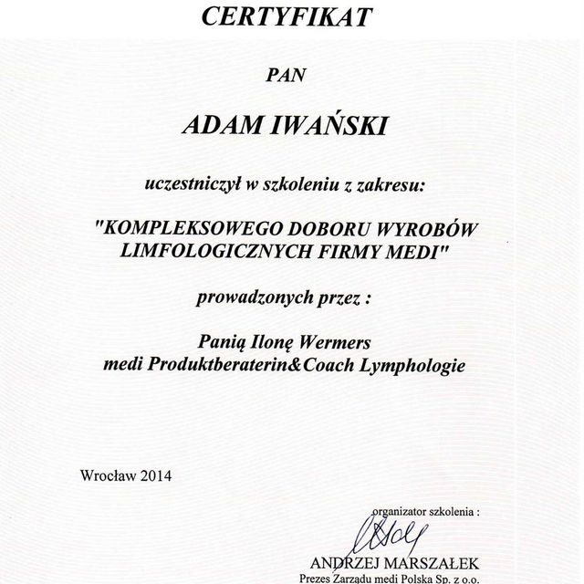 Powiększ obraz: certificate 8