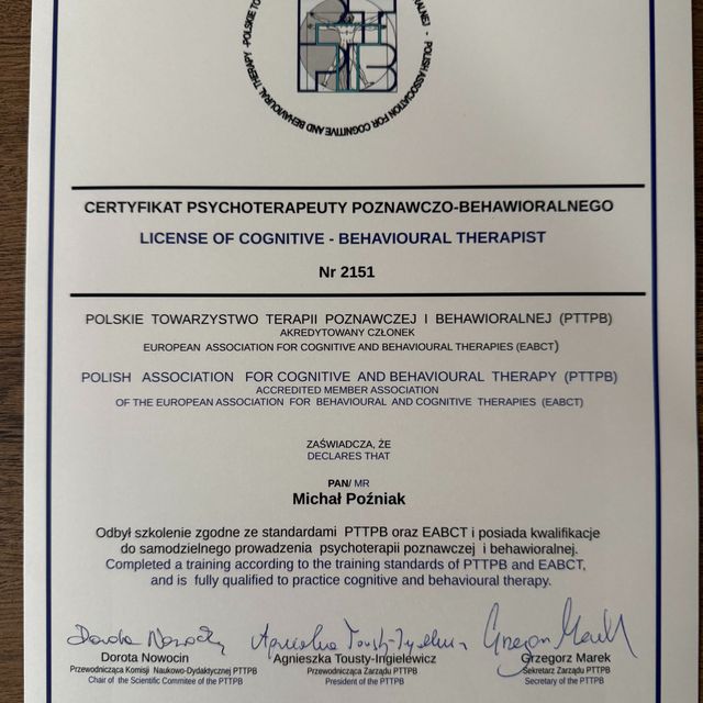 Powiększ obraz: certificate 10