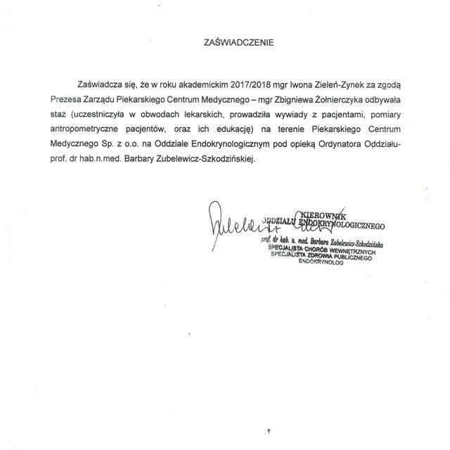 Powiększ obraz: certificate 10