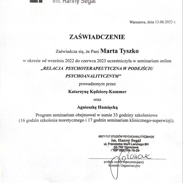 Powiększ obraz: certificate 34