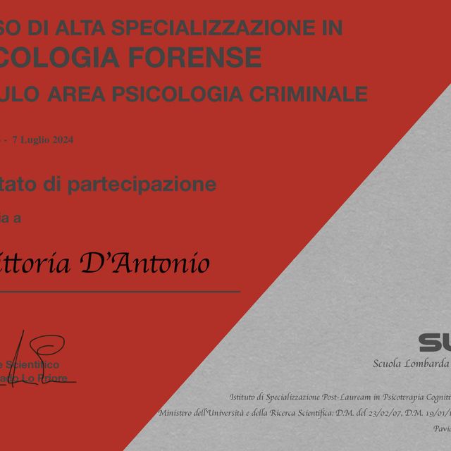 Ingrandire l'immagine: certificate 6