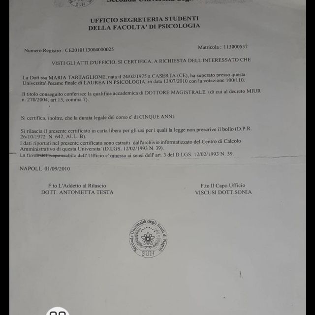 Ingrandire l'immagine: certificate 3