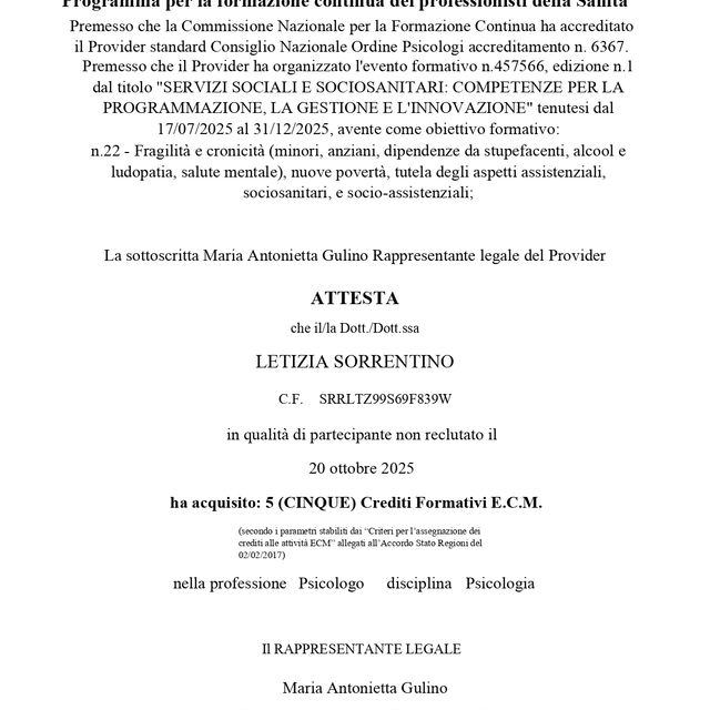 Ingrandire l'immagine: certificate 2