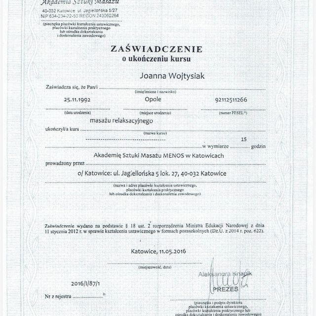 Powiększ obraz: certificate 6