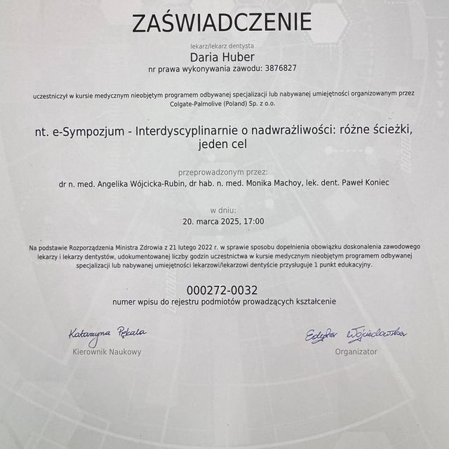 Powiększ obraz: certificate 161