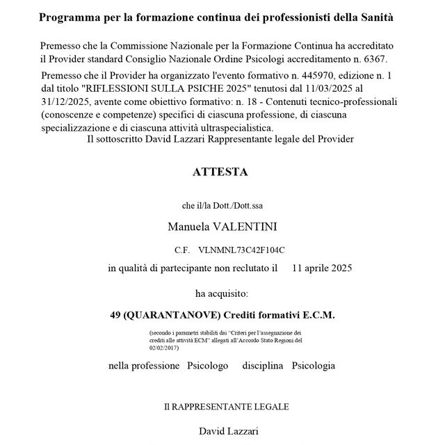 Ingrandire l'immagine: certificate 5