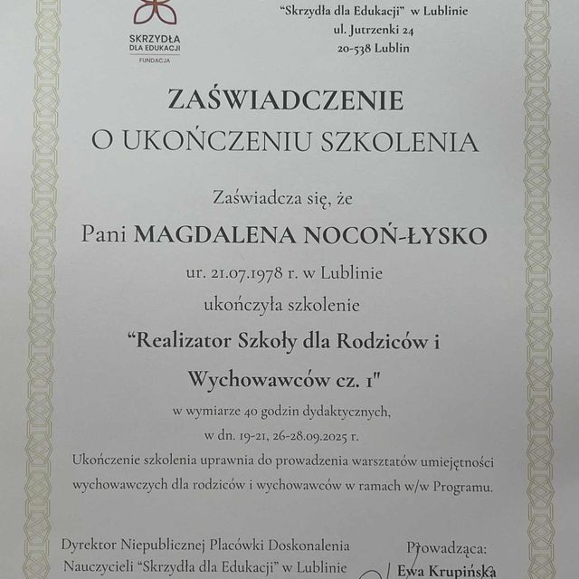 Powiększ obraz: certificate 12
