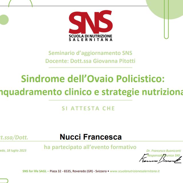Ingrandire l'immagine: certificate 8