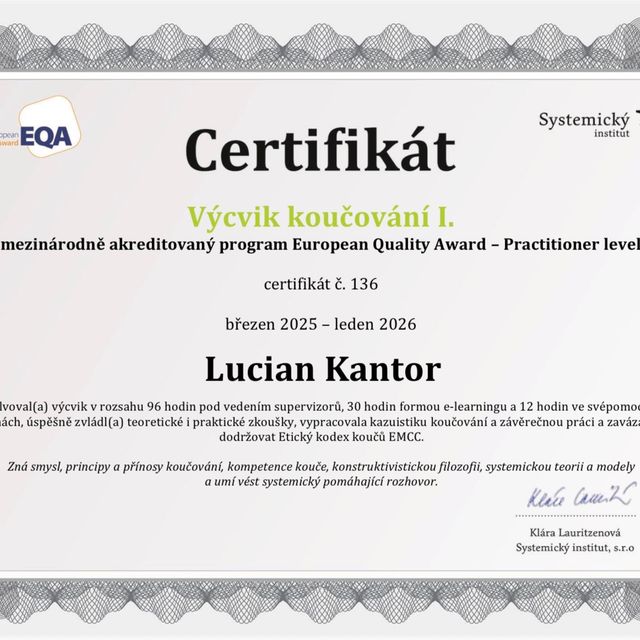 Zvětšit obrázek: certificate 5