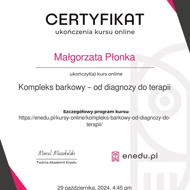 Powiększ obraz: certificate 15