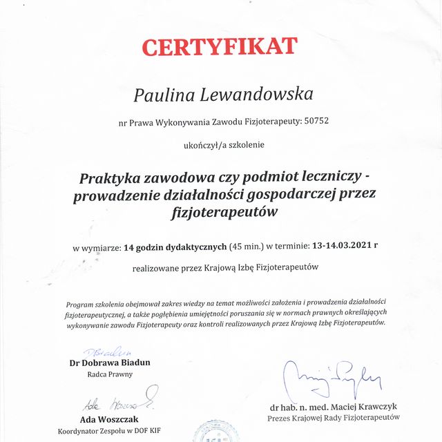 Powiększ obraz: certificate 38