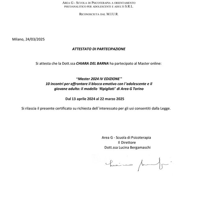 Ingrandire l'immagine: certificate 1