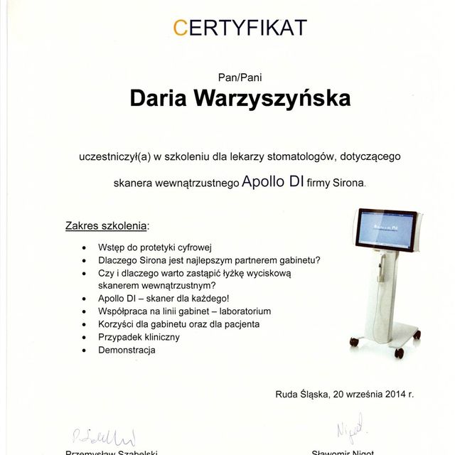 Powiększ obraz: certificate 22