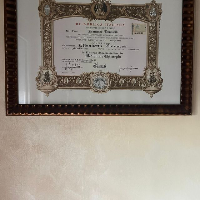 Ingrandire l'immagine: certificate 1