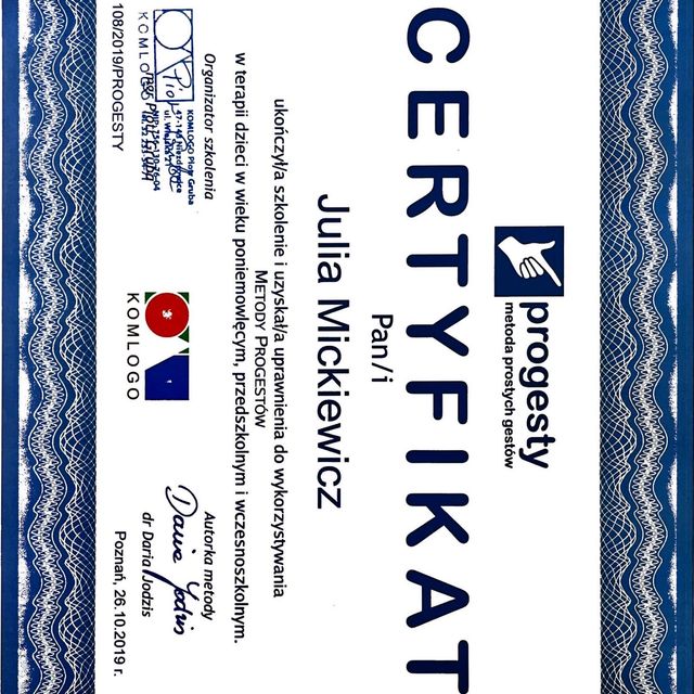 Powiększ obraz: certificate 5