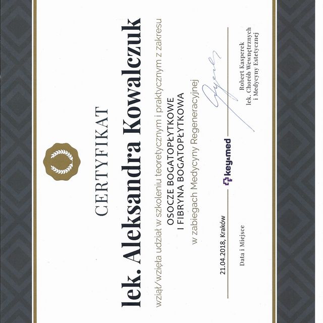 Powiększ obraz: certificate 22