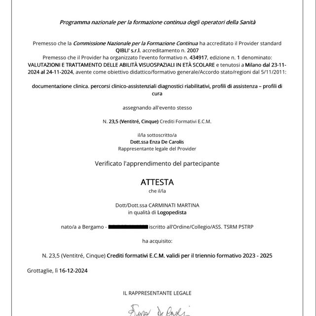 Ingrandire l'immagine: certificate 1