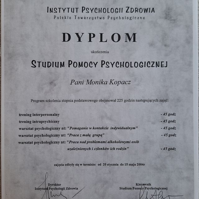 Powiększ obraz: certificate 1