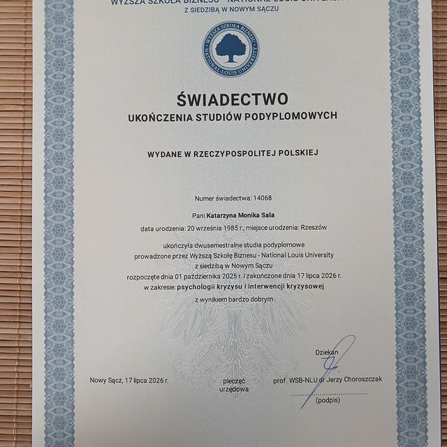 Powiększ obraz: certificate 14