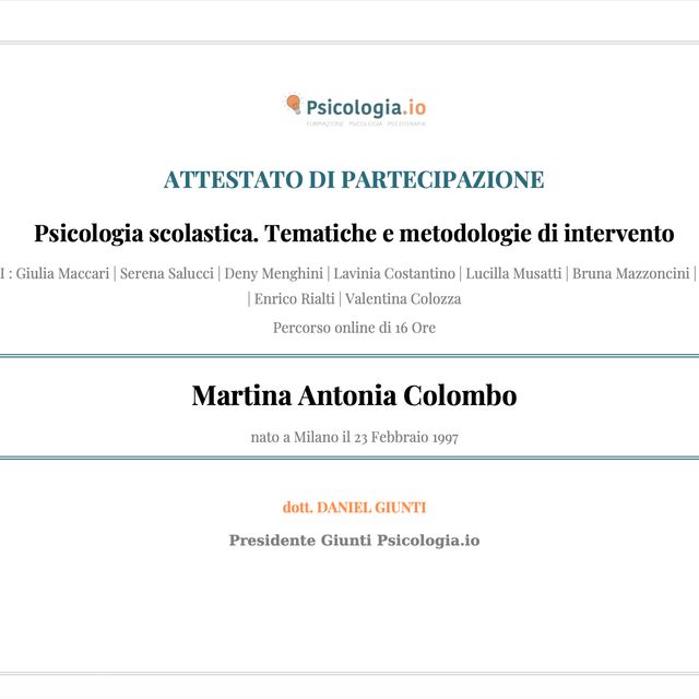Ingrandire l'immagine: certificate 4
