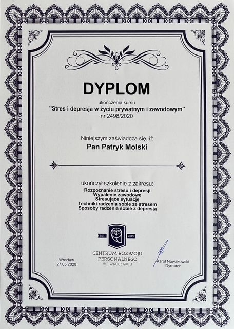 Powiększ obraz: certificate 123
