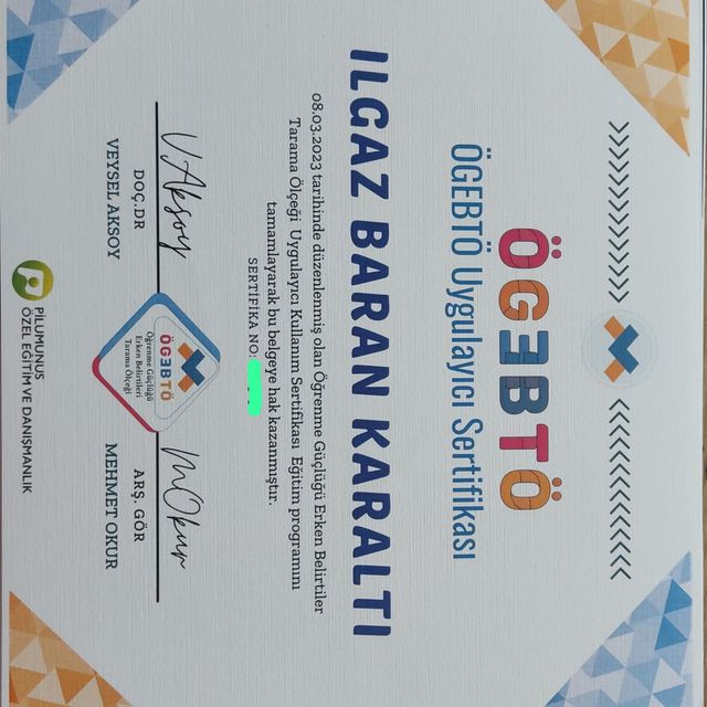 Resmi büyüt: certificate 11